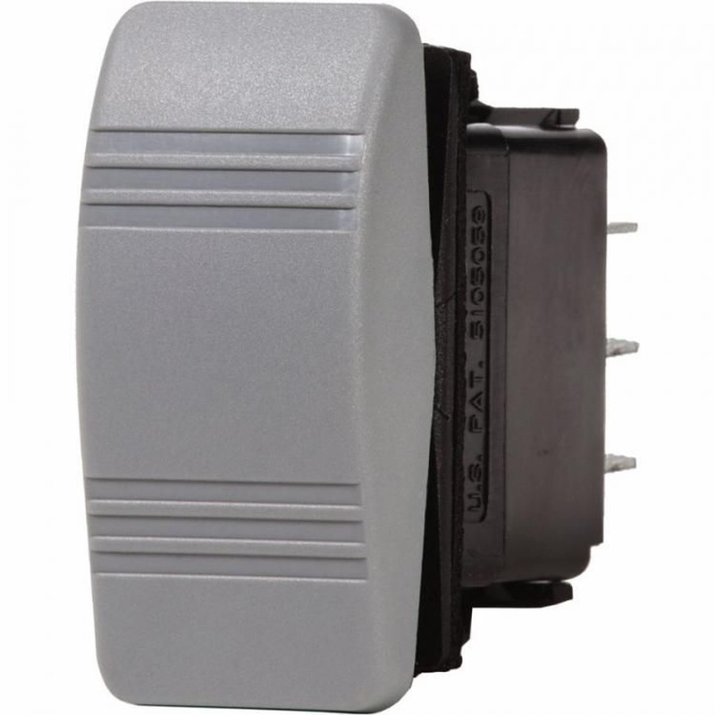 BlueSea コンチュラ3 スイッチ DPDT GRAY