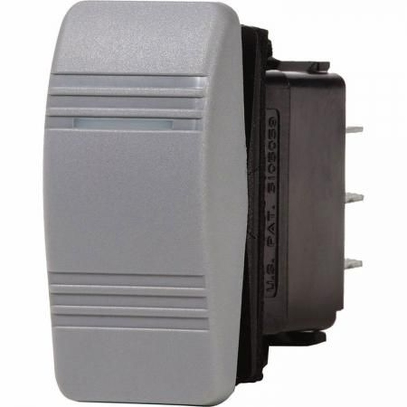 BlueSea コンチュラ3 スイッチ DPST GRAY (8218)(8219)