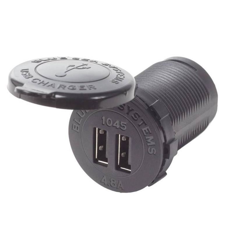BlueSea 4.8A USB チャージャー