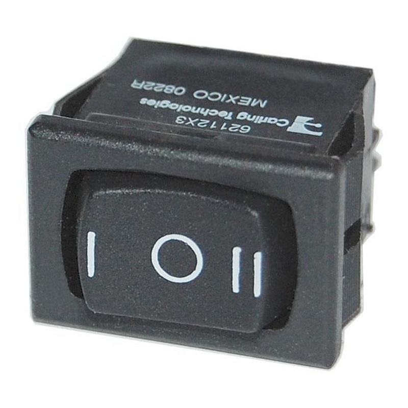 BlueSea Mini ロッカースイッチ DPDT