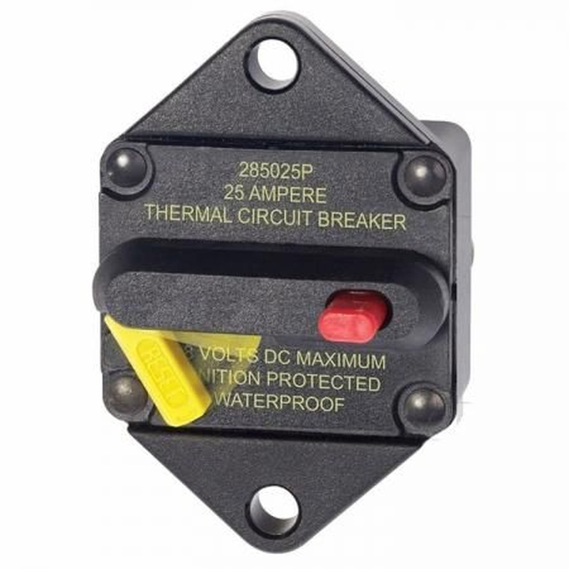 BlueSea サーマルサーキットブレーカー&スイッチ 後結線 25Amp - 150Amp