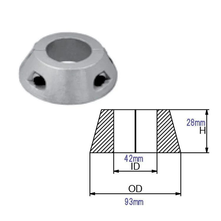 カナダメタル　MAX Prop S Drive Ring Zinc