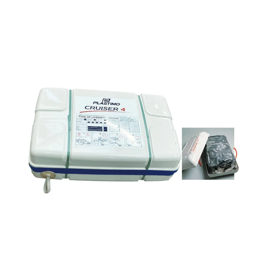 PLASTIMO Cruiser ライフラフト