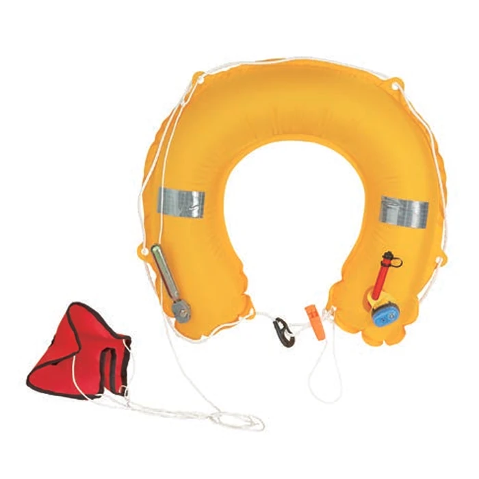 PLASTIMO インフレータブル 馬蹄ブイ