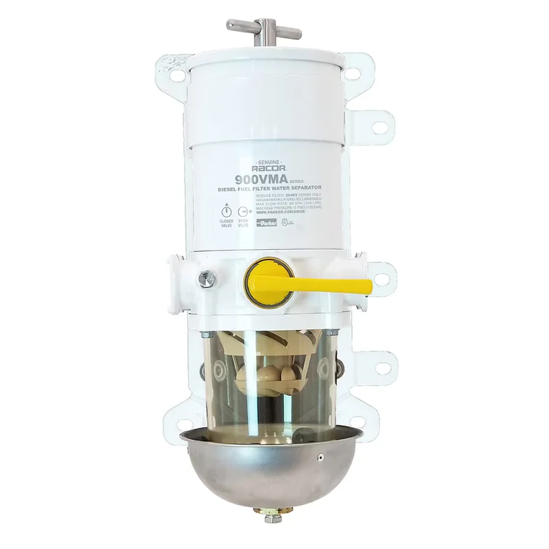 レイコー ターバイン Vシリーズ 900VMA10 ディーゼル燃料フィルター/油水分離器（マリン仕様）