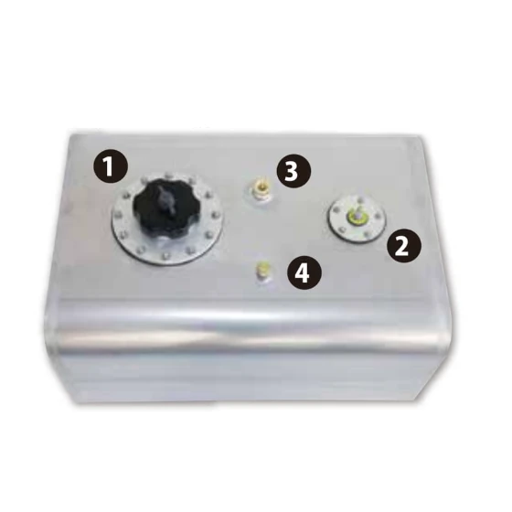 リガー　ステンレス予備タンク (JCI予備検付き)