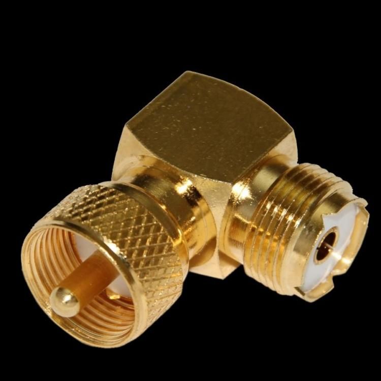 Shakespeare 金メッキPL-259TOSO-239アダプター(RA-259-239-G)