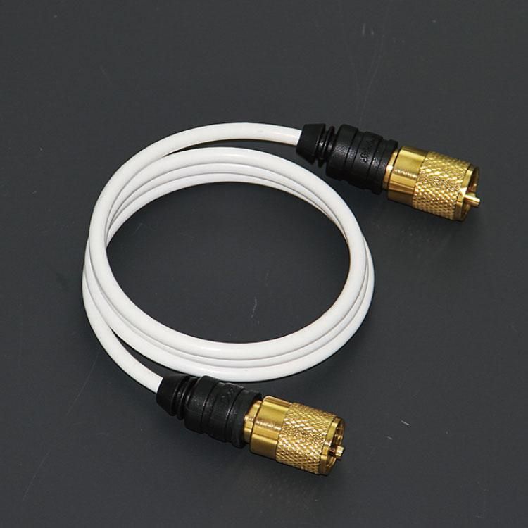 Shakespeare RG-58 ケーブル1メートル PL-259付(4079)