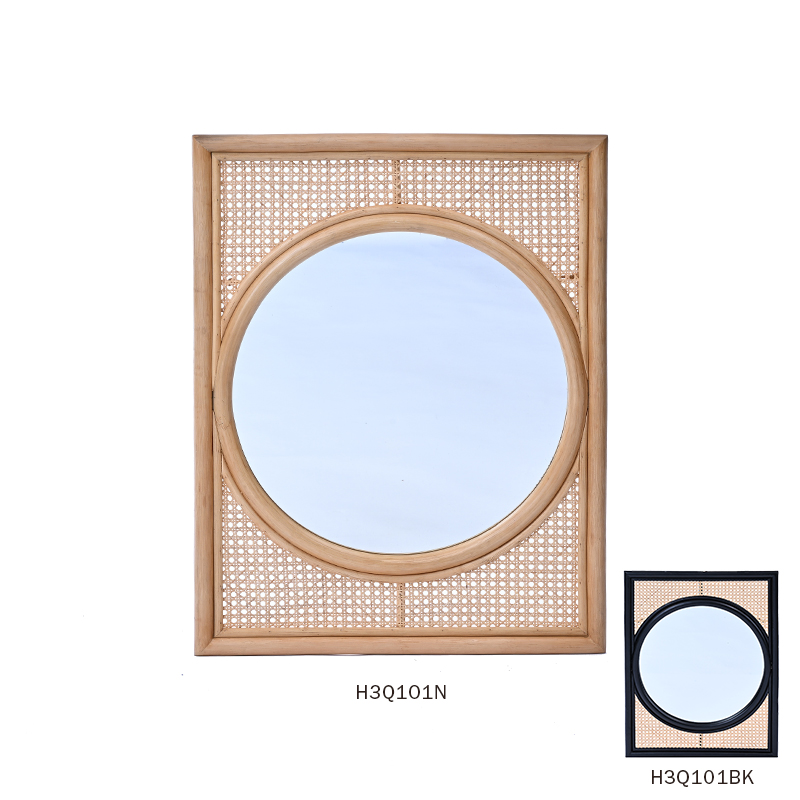 Marcel square mirror