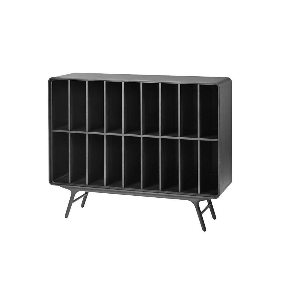 KSG5012DX Spur Book and Record Rack【ヒートトリーテッド】