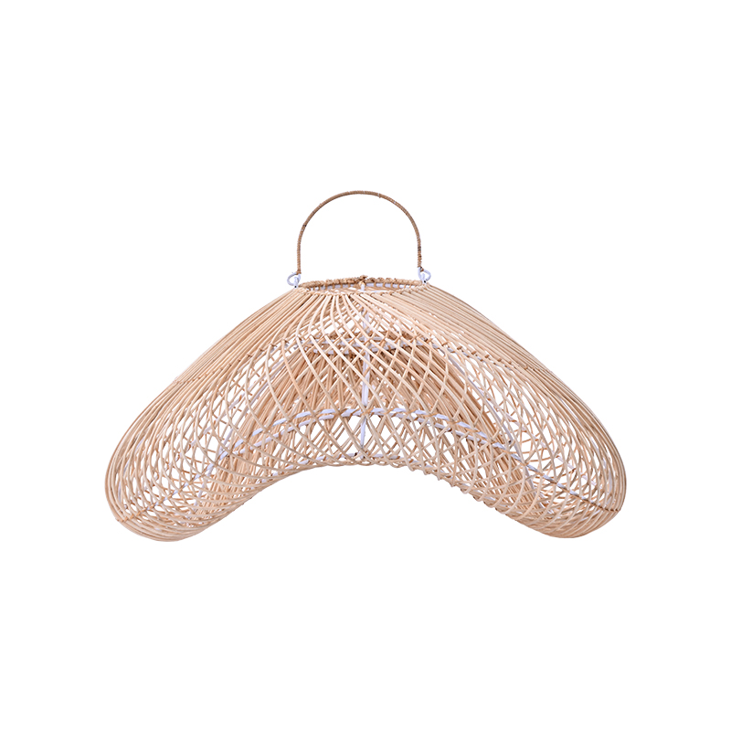 P150SND0 ラタン ランプシェード　ソケットなし