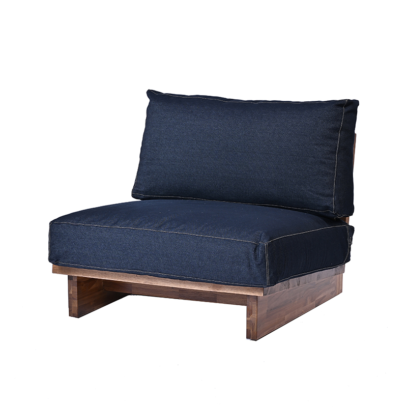 RGD141ASV リジッドデニム ソファ 【一人掛け】インダストリアル