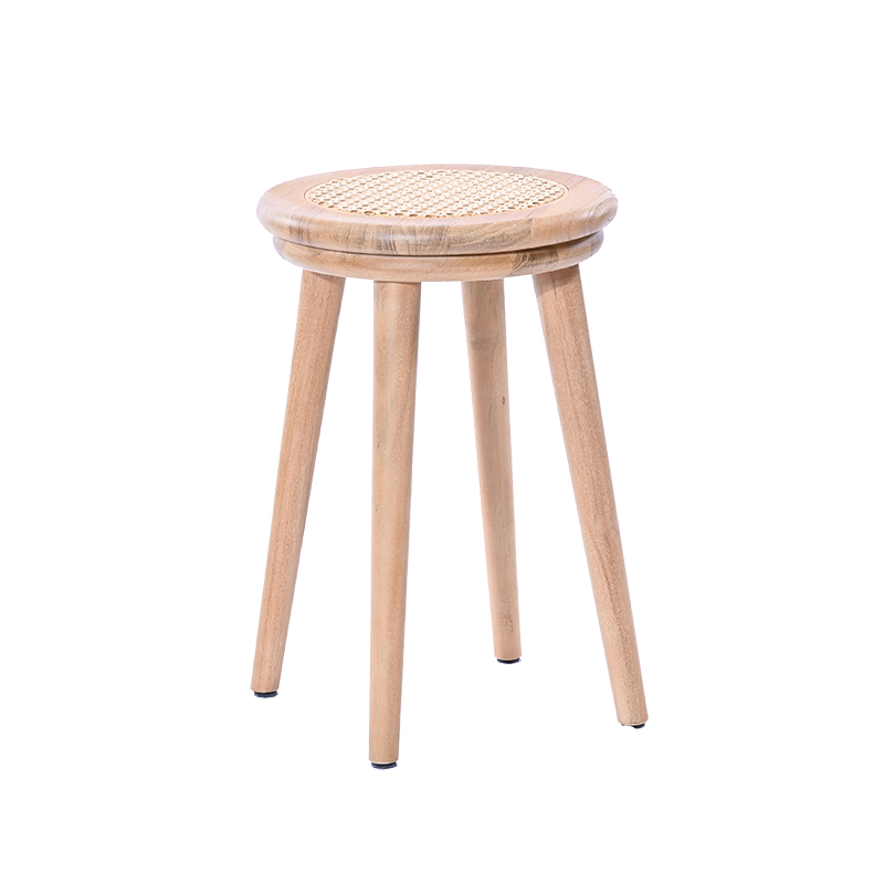 S0884XP KAGOME スツール（4本脚） アンティークナチュラル