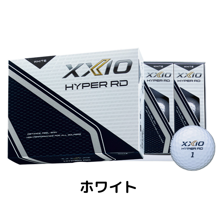 ゼクシオ　HYPER RD