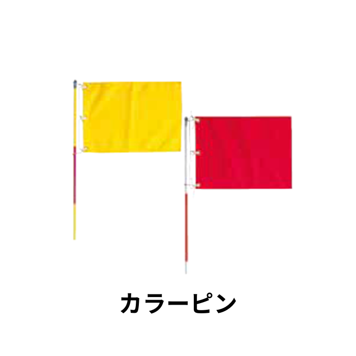 カラーピン