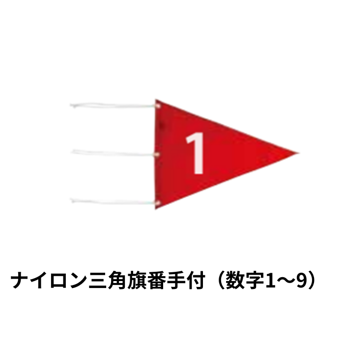 ピンフラッグ（数字あり）