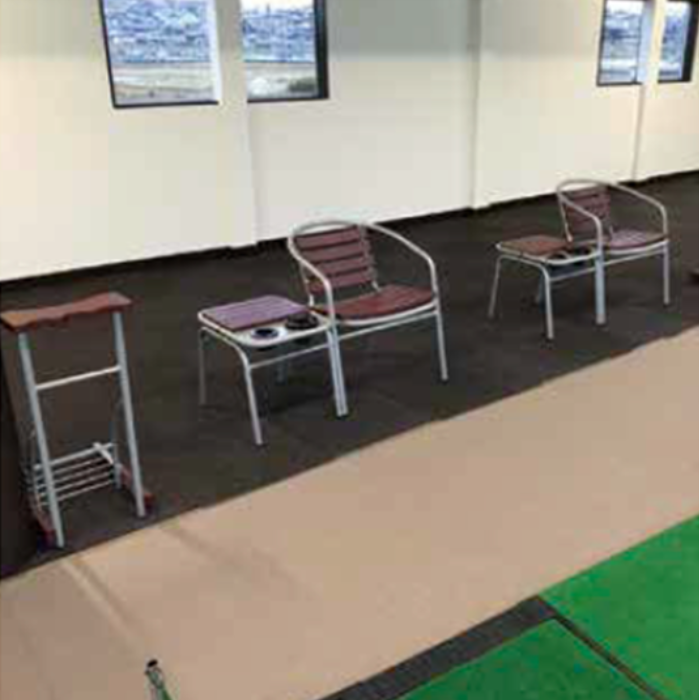 テーブル＆チェア(W・スチールシリーズ)