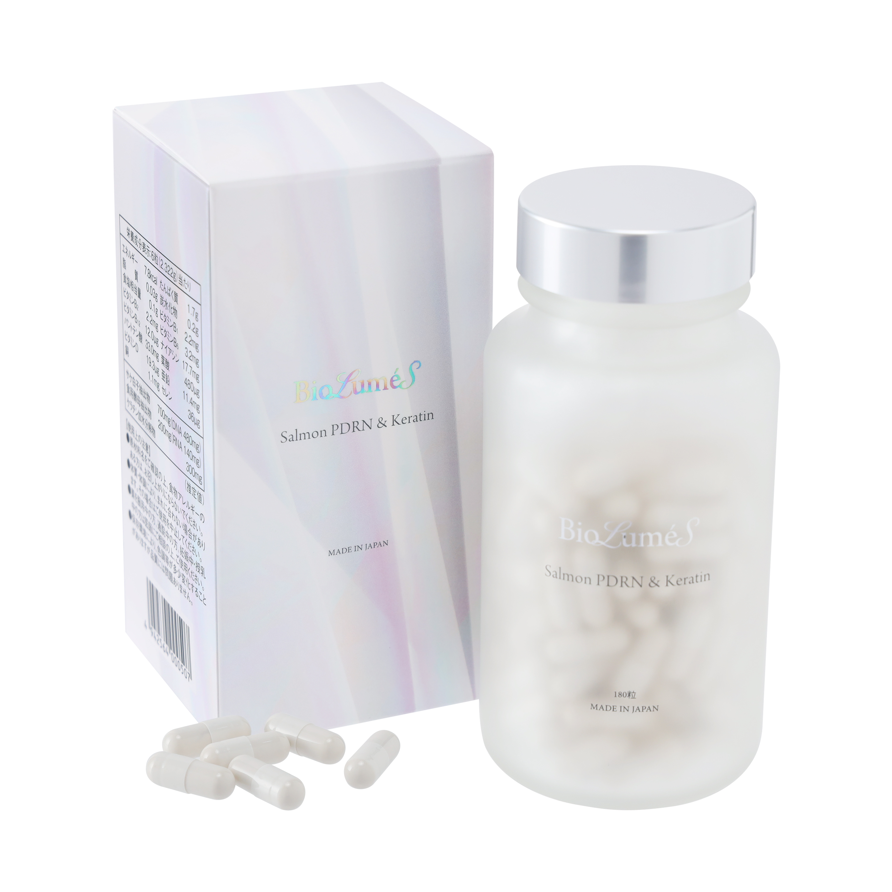 Bio LumēS  Salmon PDRN&Keratin（ビオルメス）