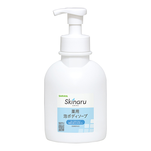 スキナル薬用泡ボディソープ 500ml ポンプ付