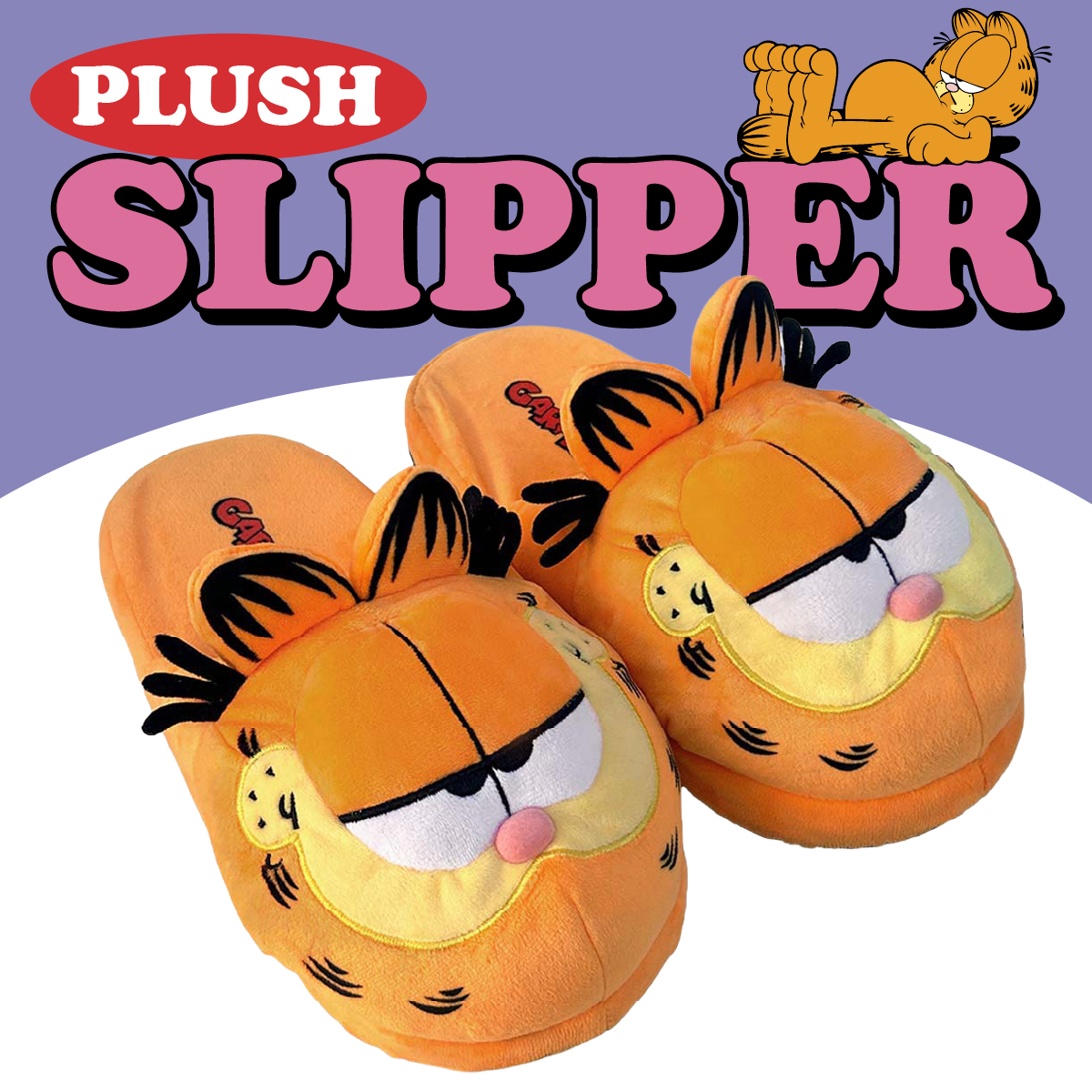 【足元から可愛い&暖か～い♡】GARFIELD PLUSH SLIPPER ◾️ガーフィールド プラッシュスリッパ
