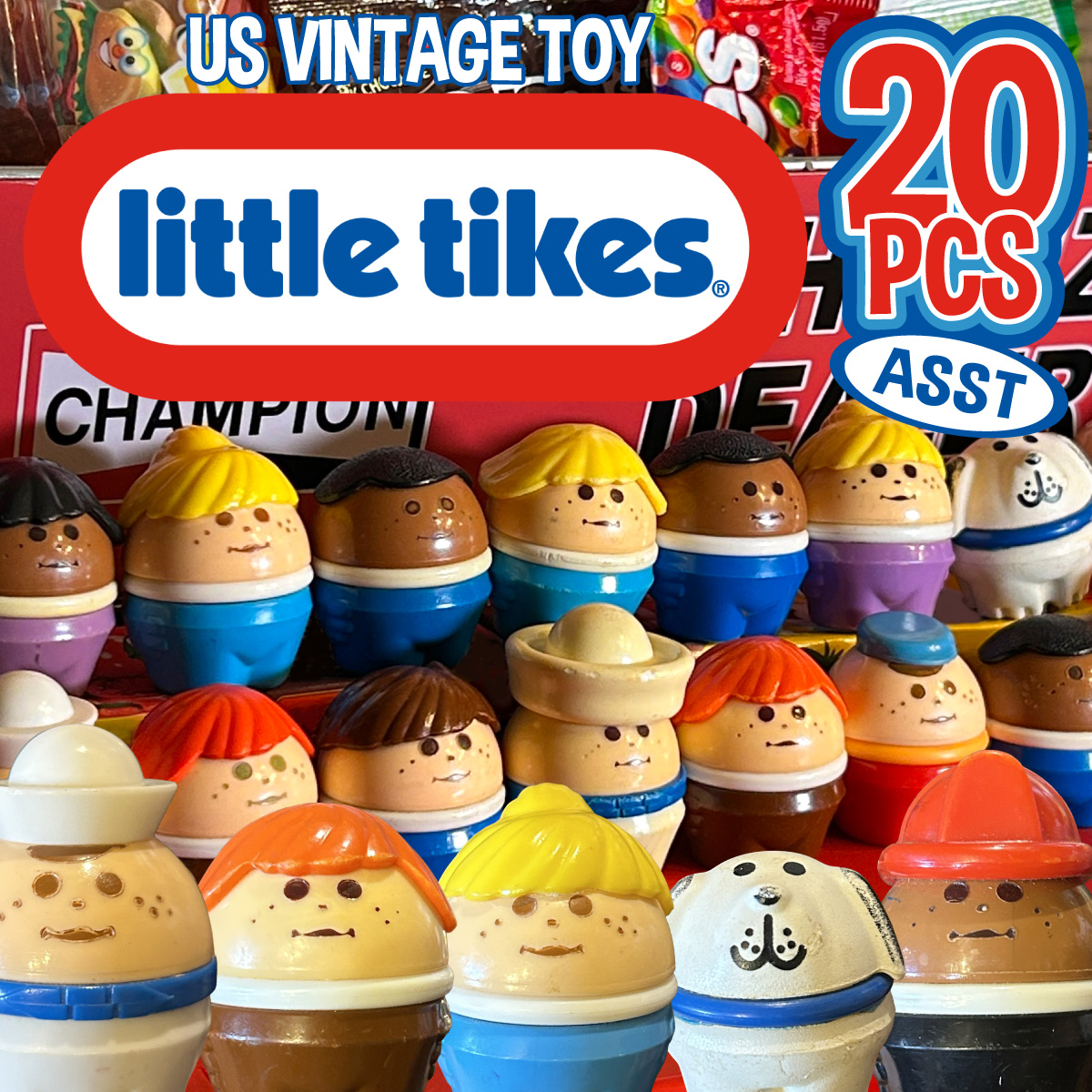 あの｢PEZ｣が勢揃い！】【USAヴィンテージ】VINTAGE OLD PEZ ASST
