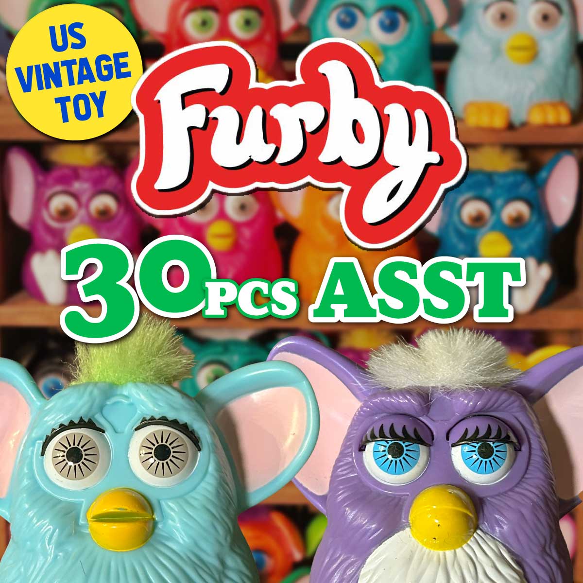 USAヴィンテージ ぬいぐるみ 2体セット US ヴィンテージ TOY | アメリカ雑貨の卸 製造はショー・エンタープライズ