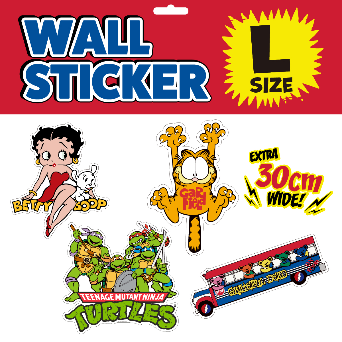 【さらにBIGサイズで存在感抜群！】 AMERICAN WALL STICKER ■ウォールステッカー（L）