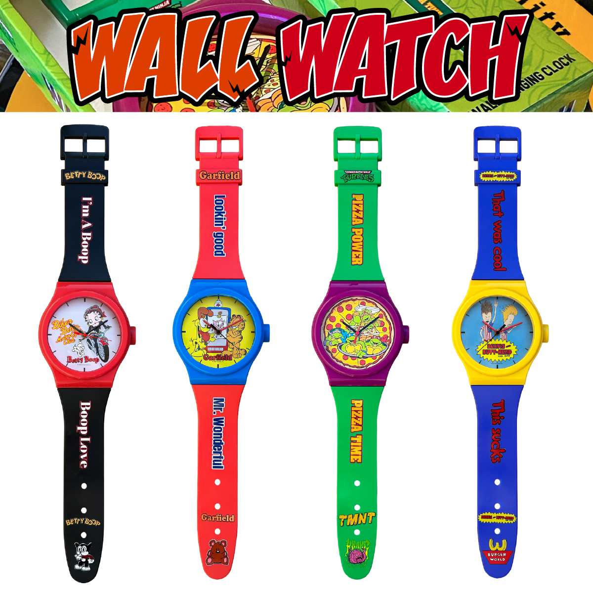 【腕時計がでっかくなっちゃた！】【インテリアに映える☆】WALL WATCH 壁掛け時計 ◾️ウォールウォッチ