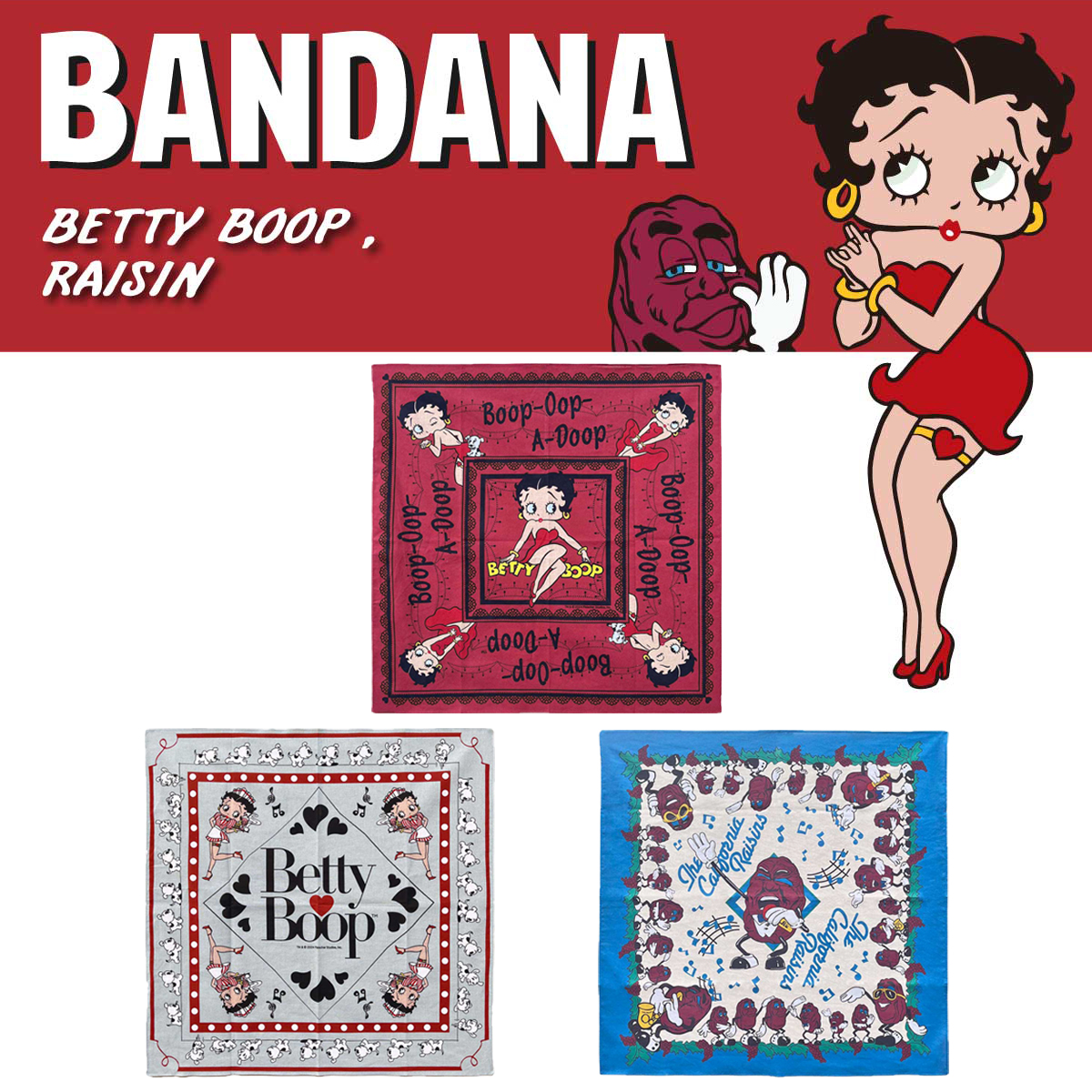 BETTY BOOP | アメリカ雑貨の卸 製造はショー・エンタープライズ