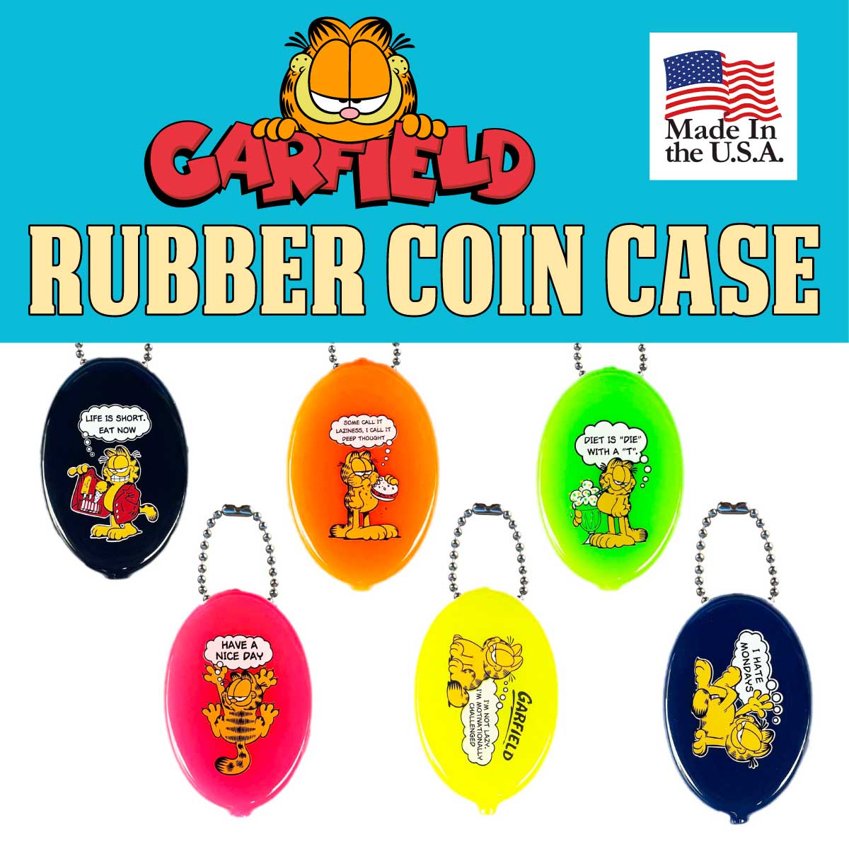 GARFIELD | アメリカ雑貨の卸 製造はショー・エンタープライズ