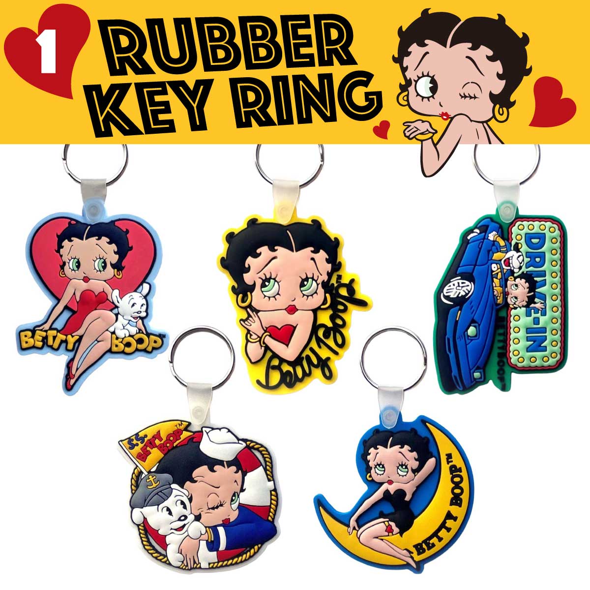 BETTY BOOP | アメリカ雑貨の卸 製造はショー・エンタープライズ