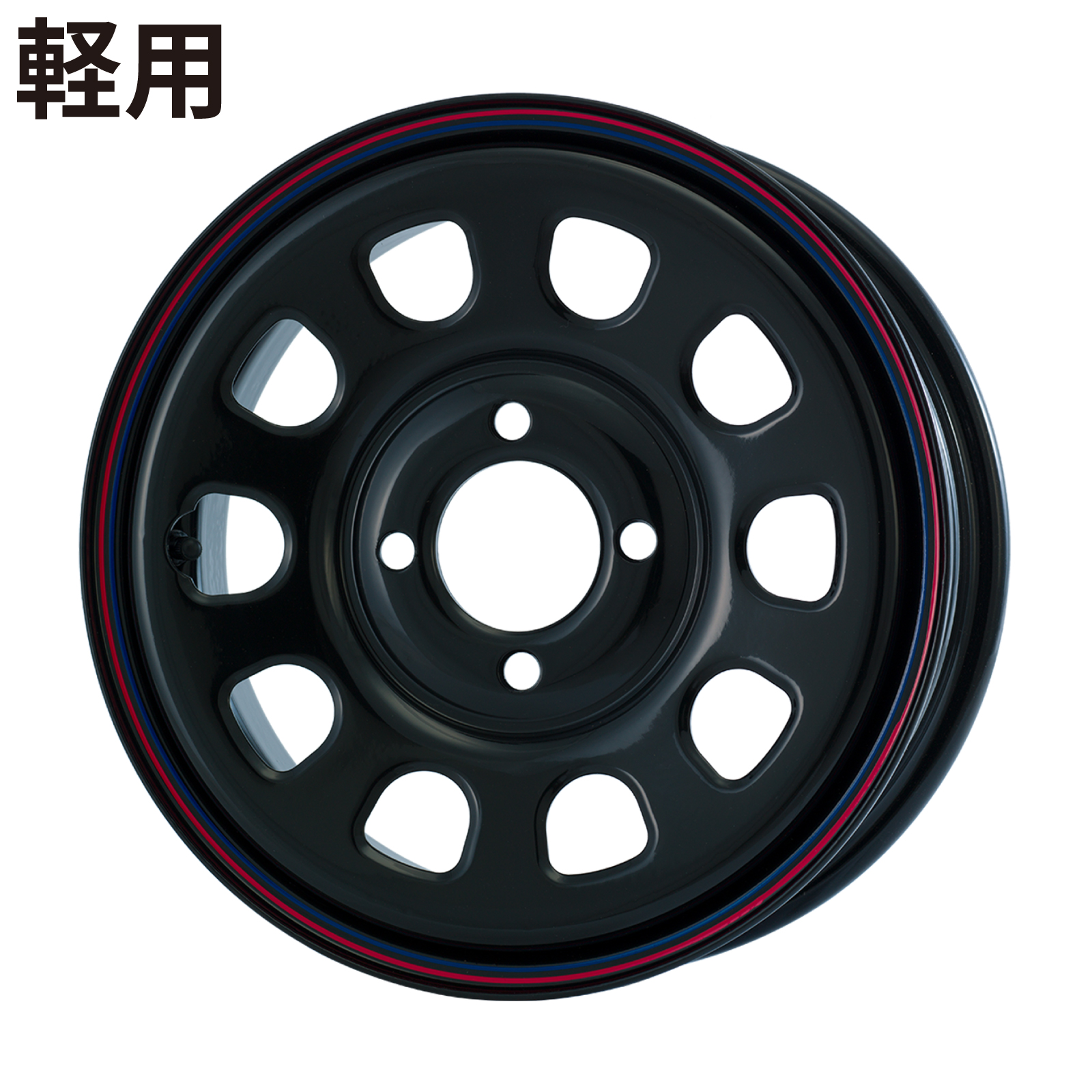 ホイールサ】 軽自動車用 SHONE製 デイトナアルティメット アルミ