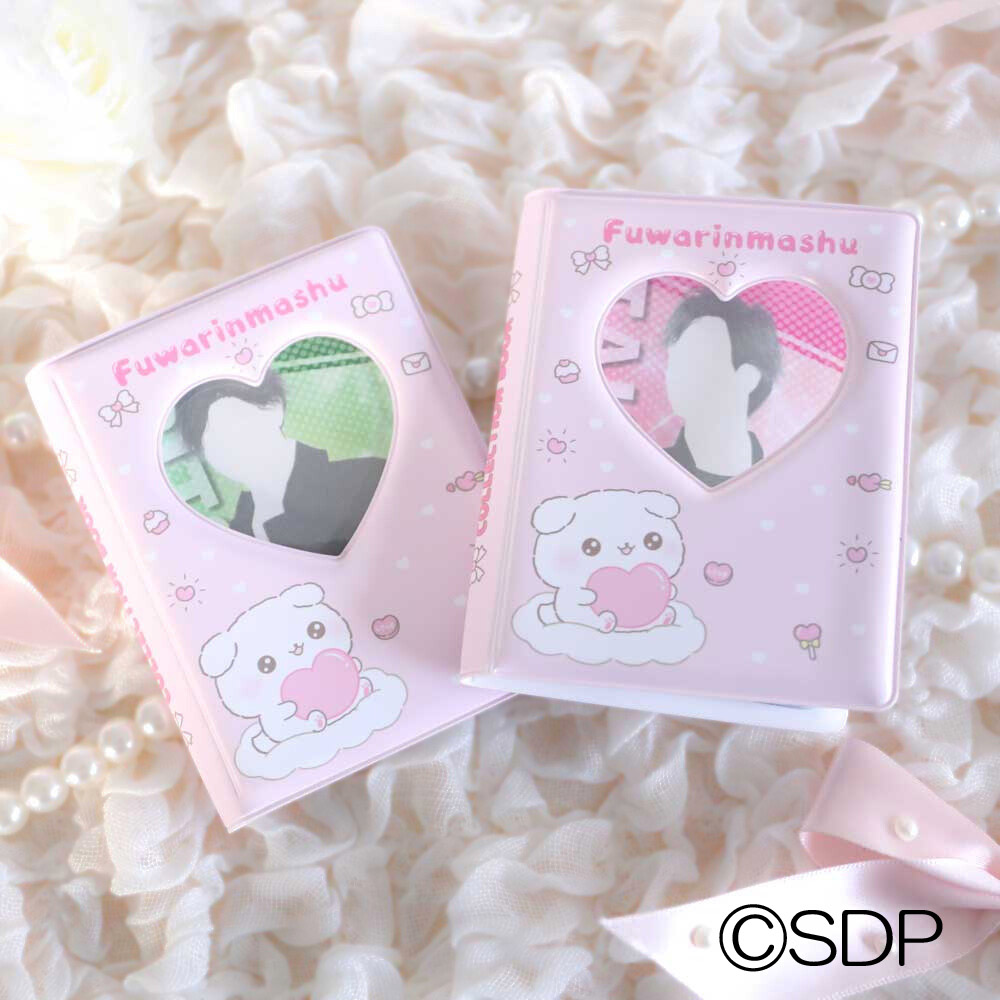 ふわりんましゅ コレクトブック（20枚入り）