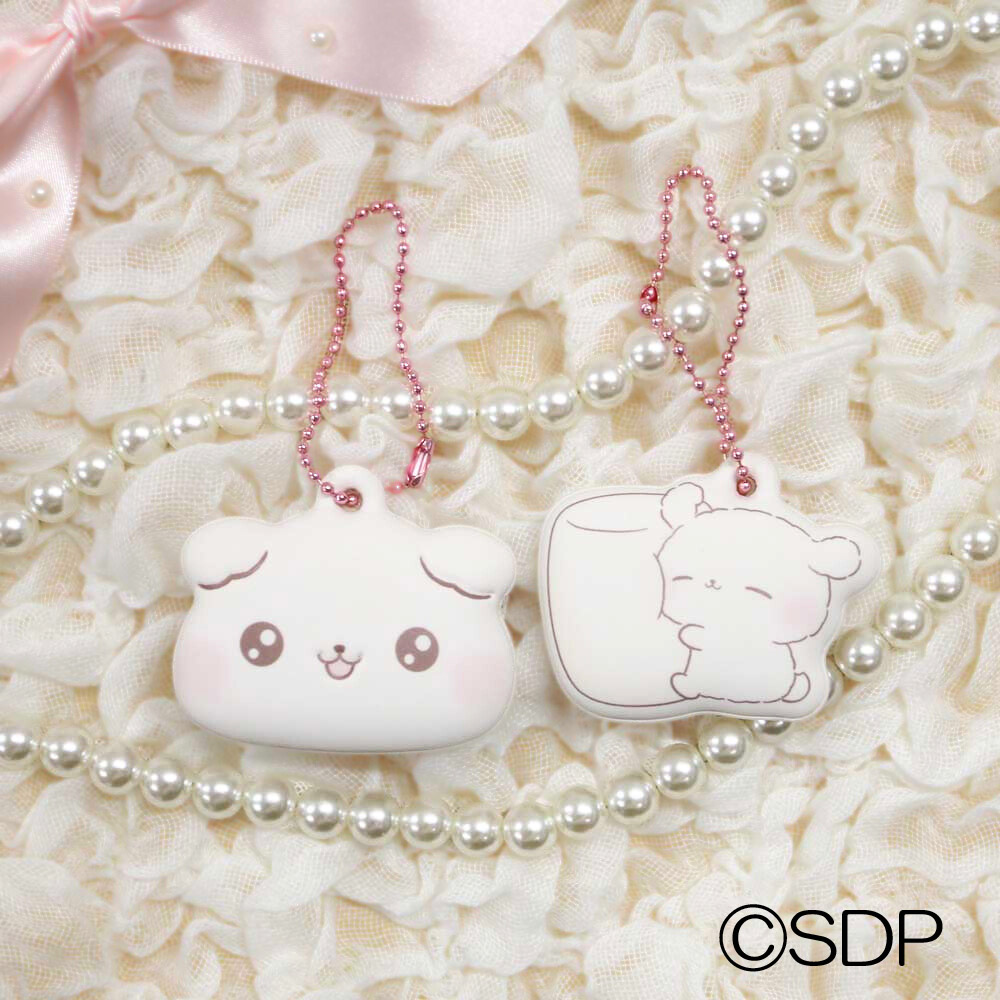 ふわりんましゅ マシュマロキーホルダー