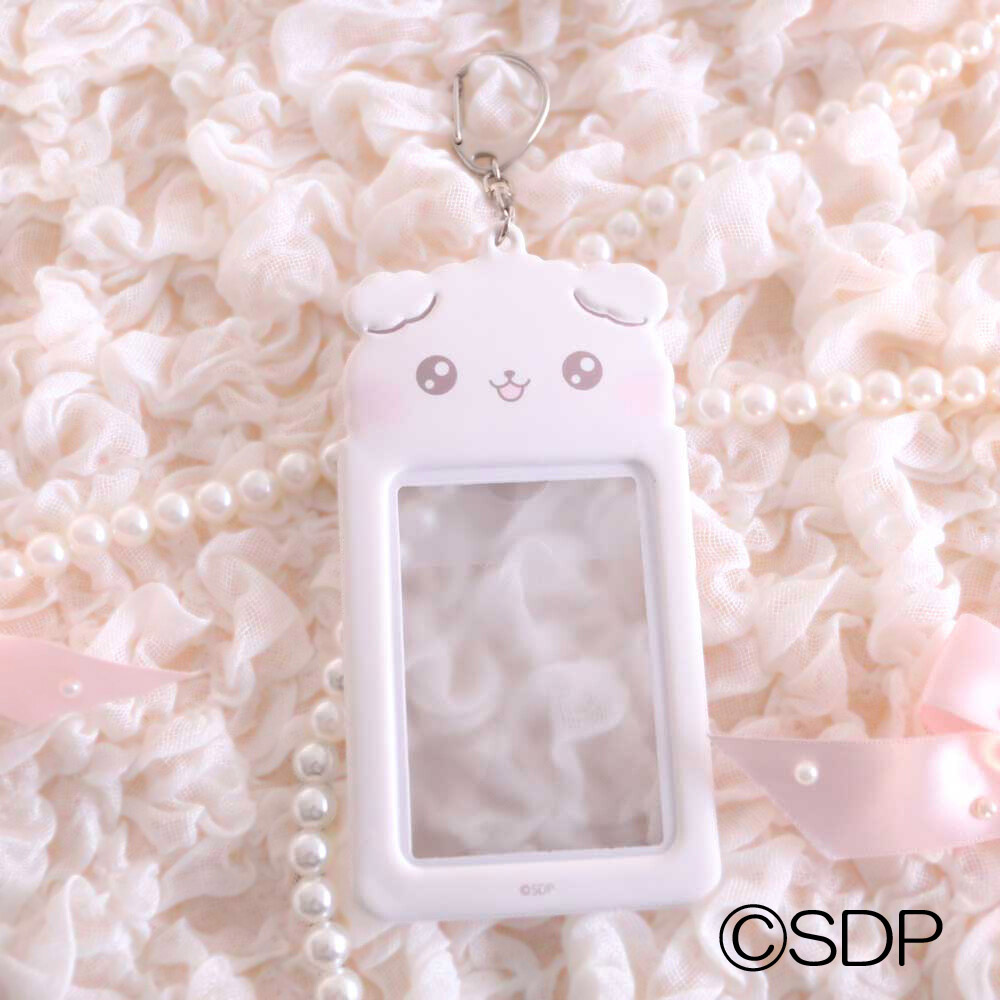 ふわりんましゅ マシュマロチェキホルダー