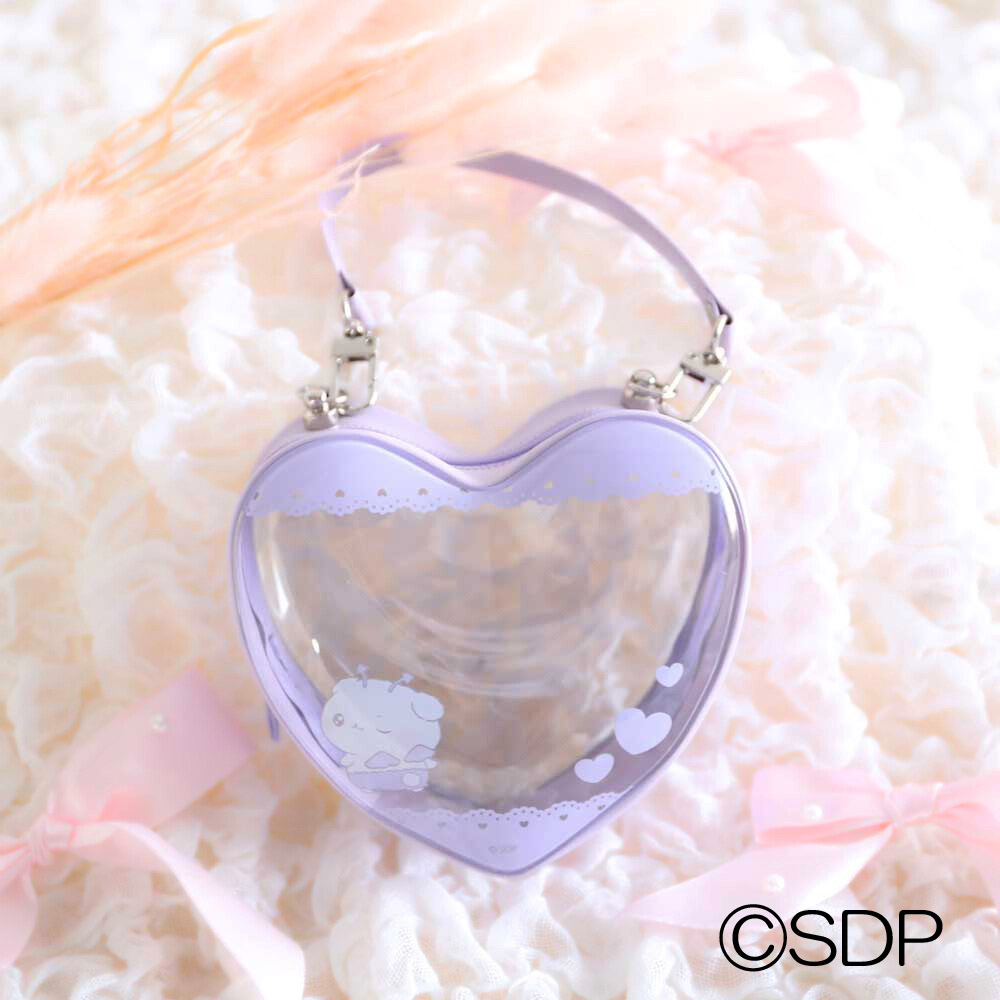 ふわりんましゅ ぽこっとポーチ（あくま）｜ぬいぐるみハードポーチ