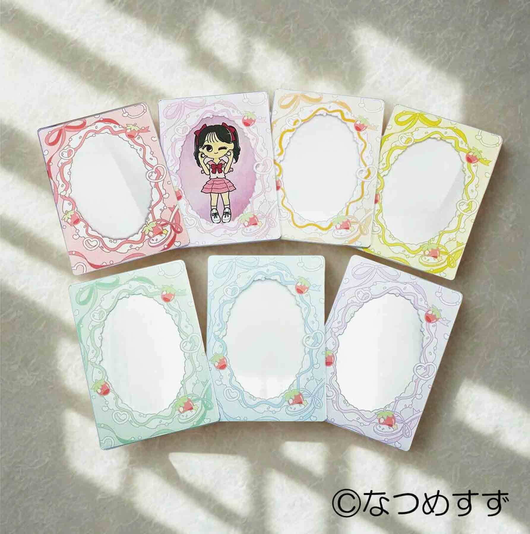 【予約】なつめすず さんコラボ 硬質カードケース