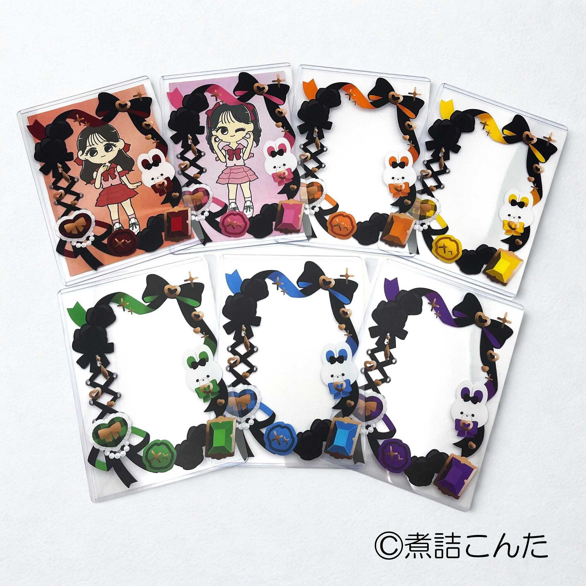 【1月予約販売】煮詰こんた さんコラボ 硬質カードケース