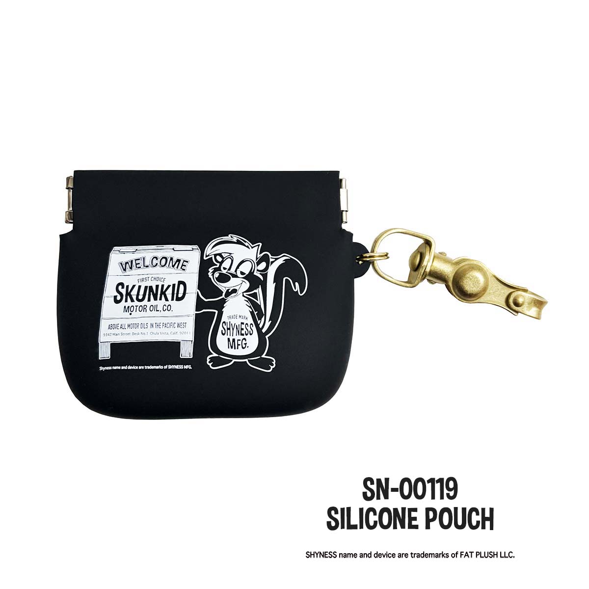 SILICONE POUCH　¥1500
