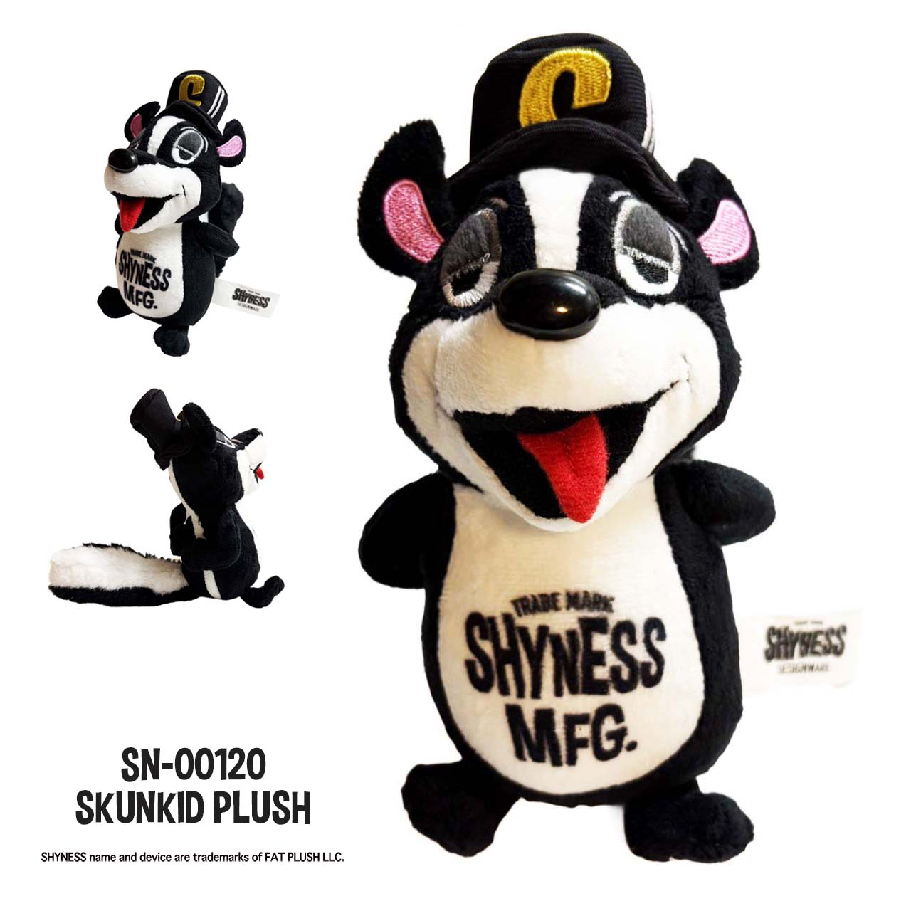 SKUNKID PLUSH　¥3300