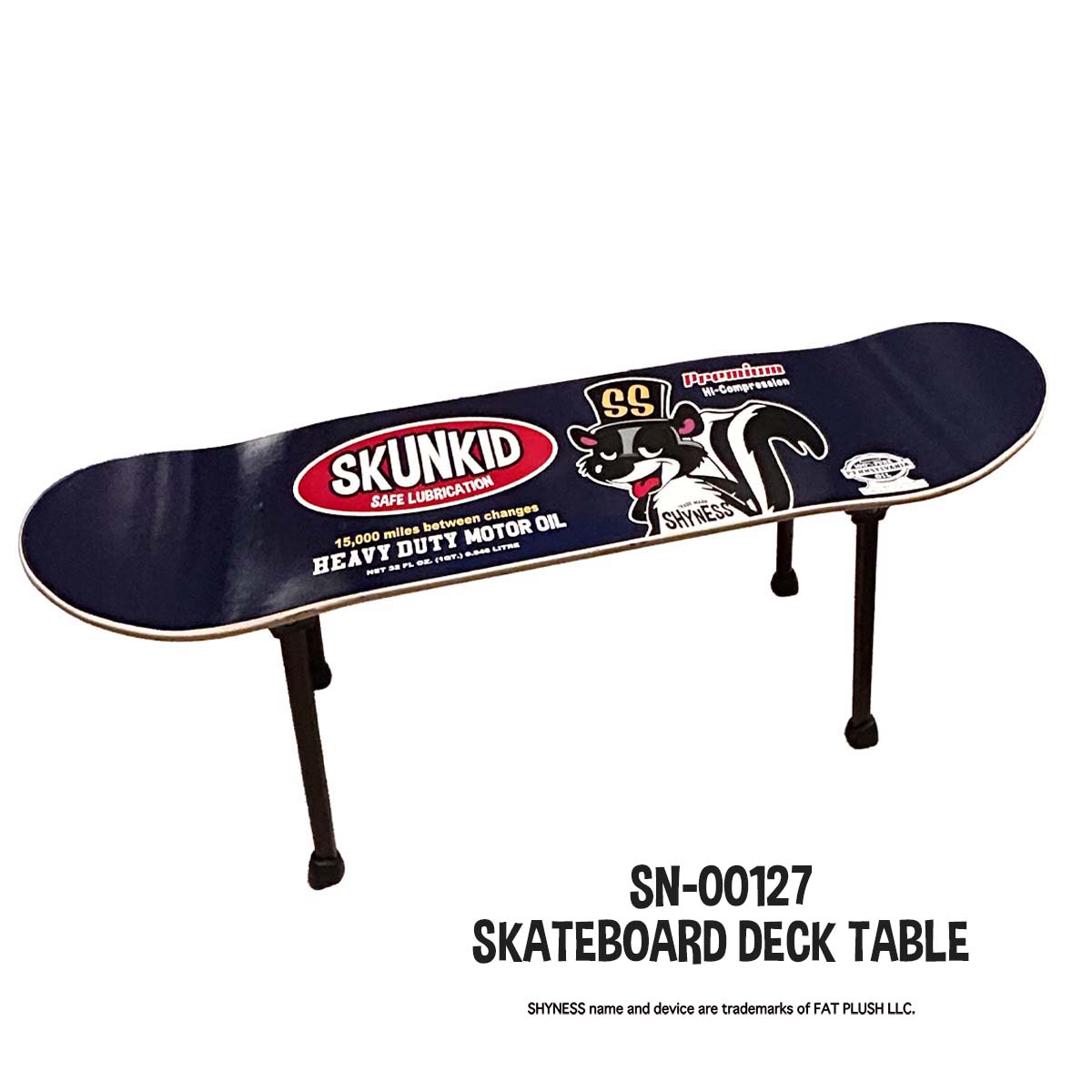 SKATEBOARD DECK TABLE　¥12500