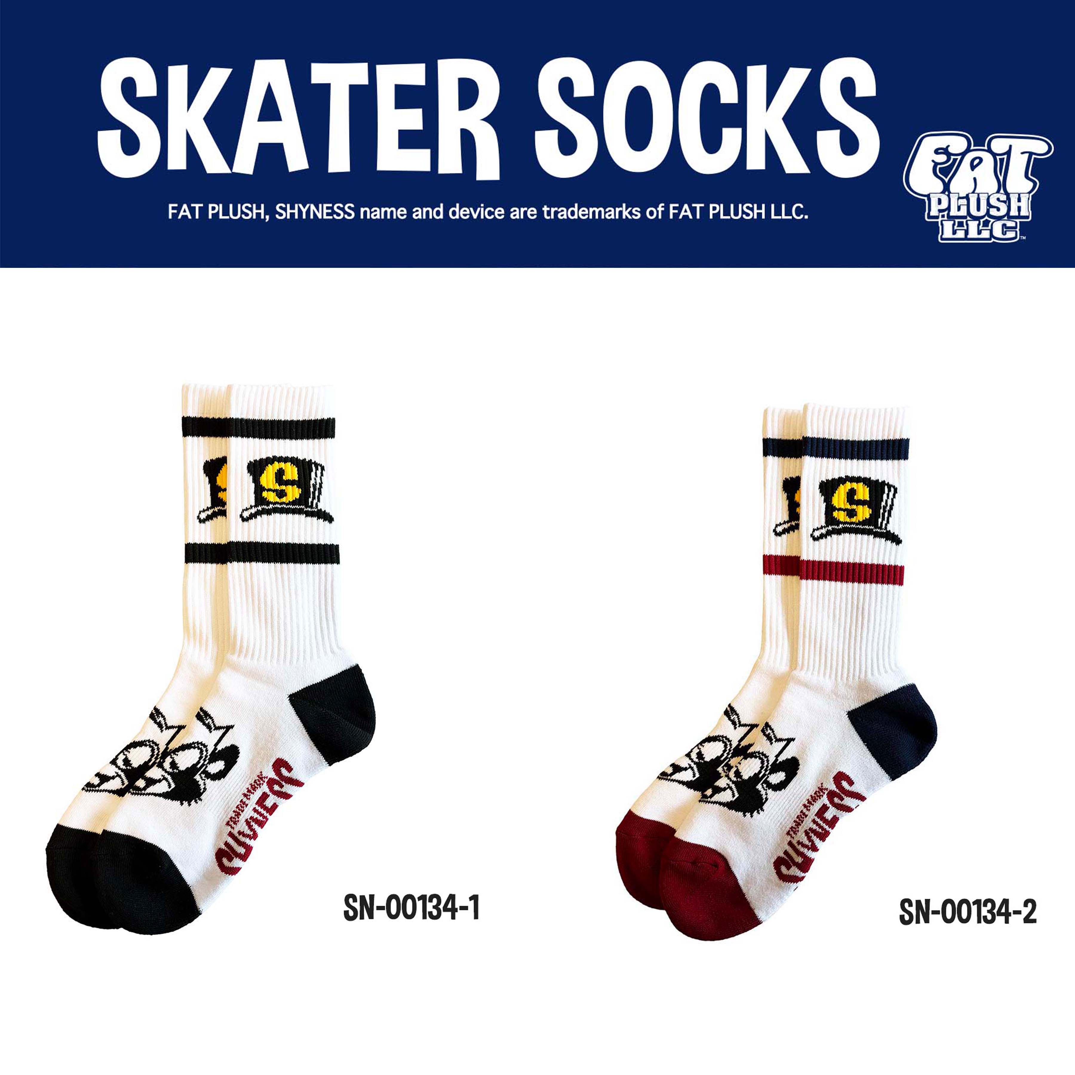 SKATER SOCKS　¥1800