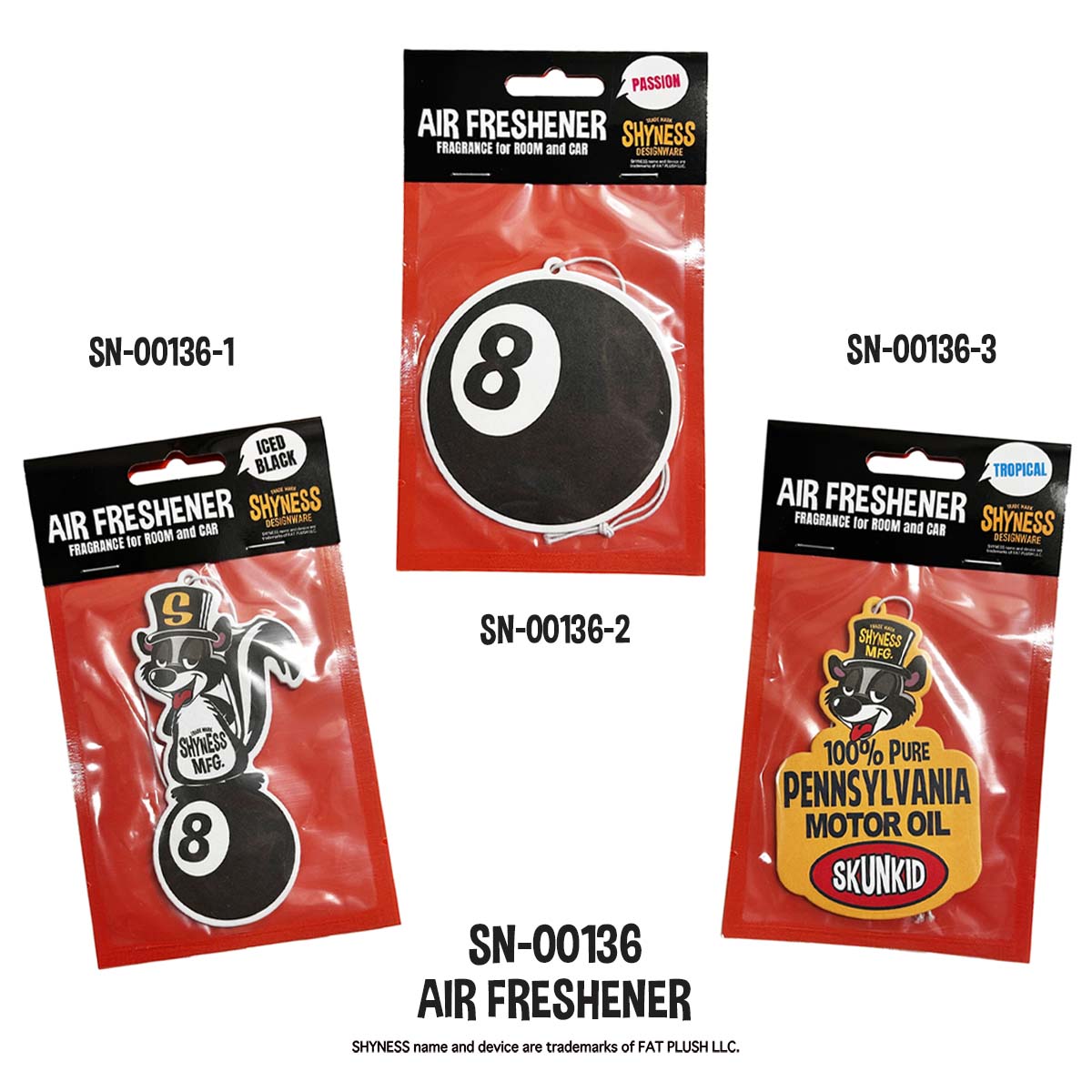 AIR FRESHENER　¥500
