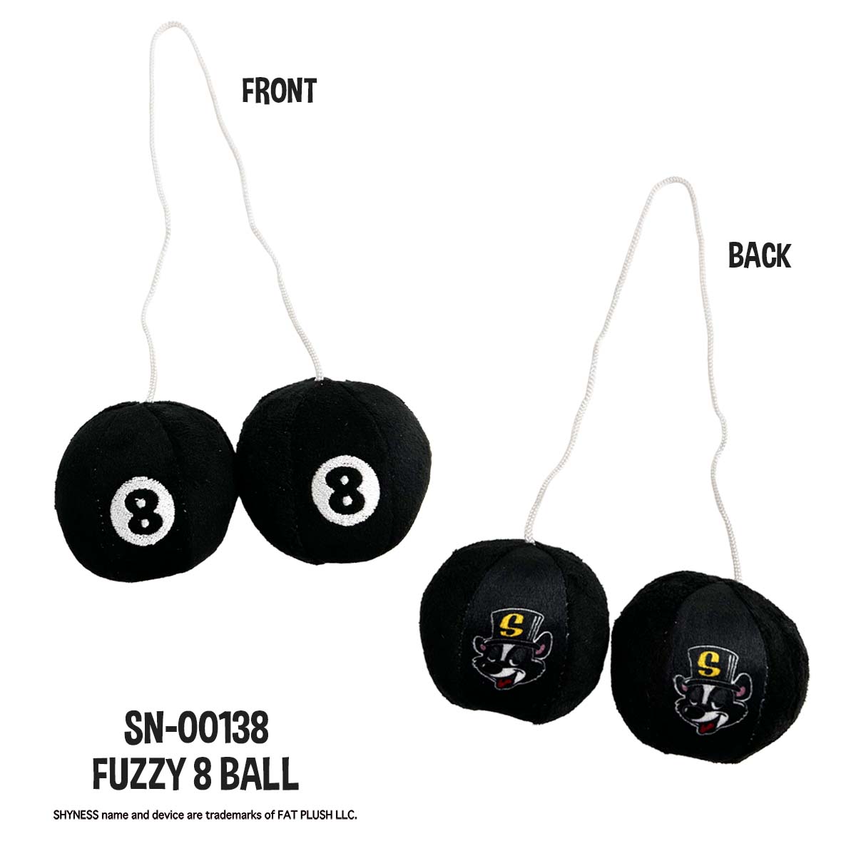 FUZZY 8 BALL　¥2000