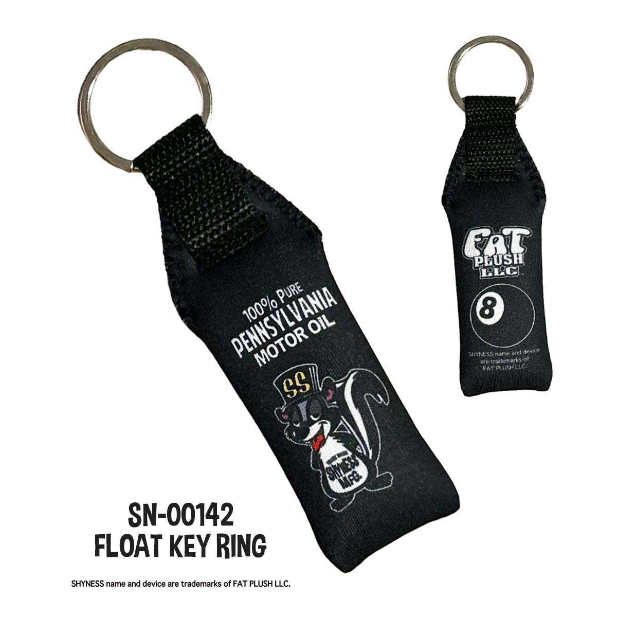 FLOAT KEY RING　¥900