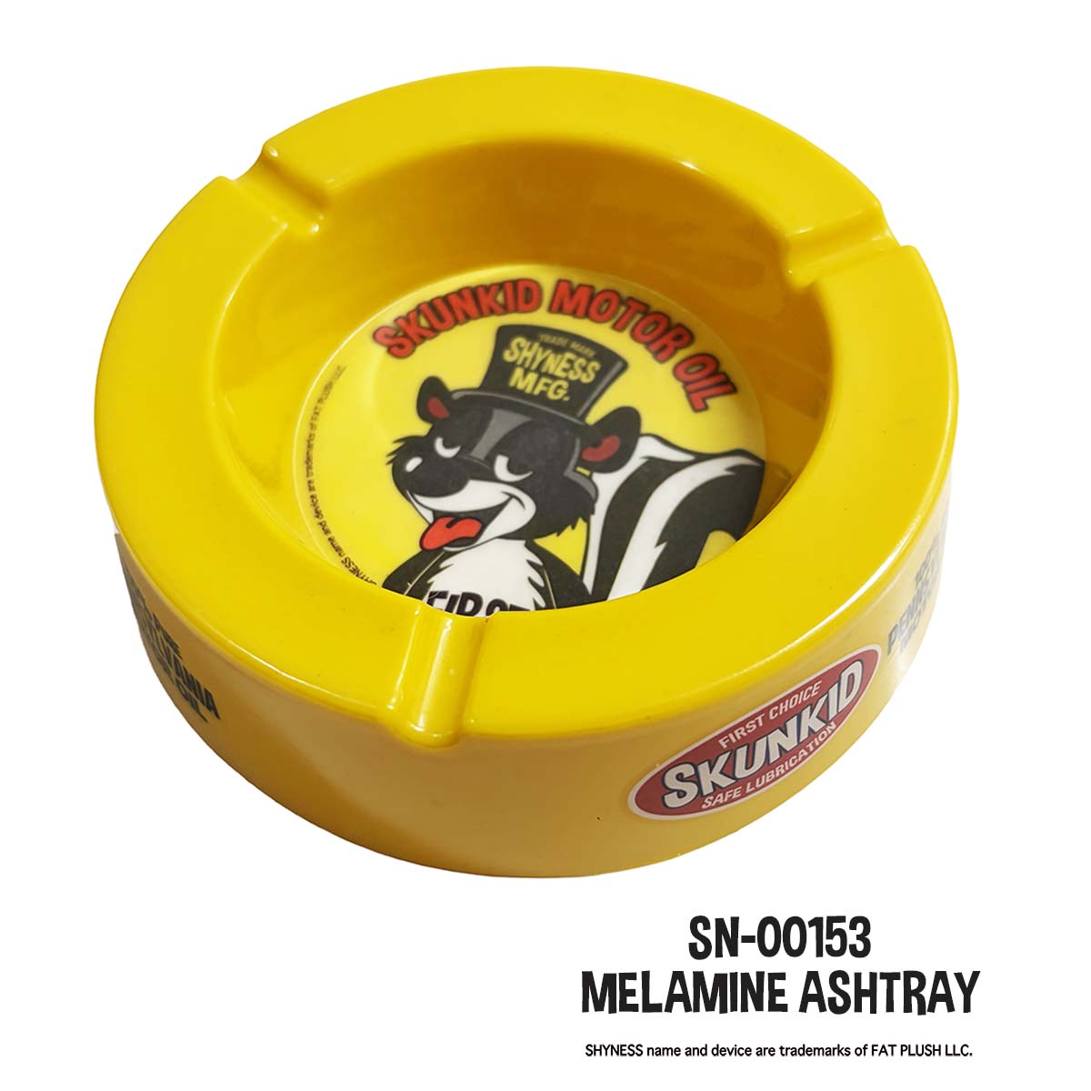 MELAMINE ASHTRAY　¥900