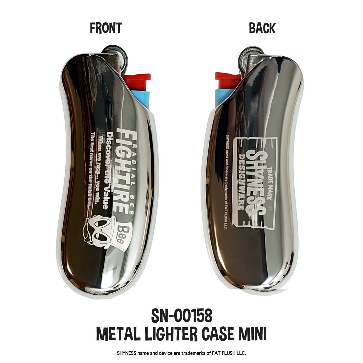 METAL LIGHTER CAP MINI　¥1100