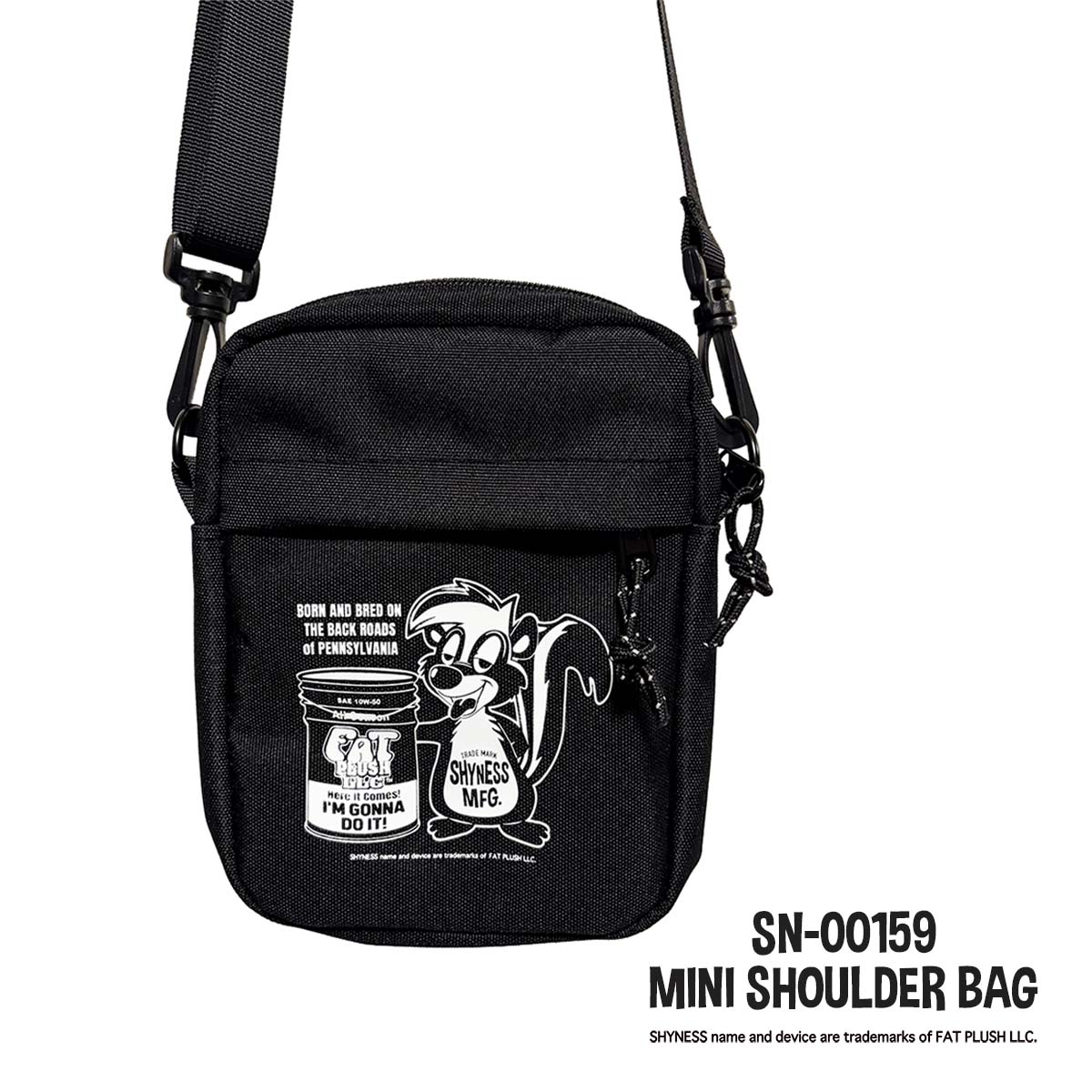 MINI SHOULDER BAG　¥3600