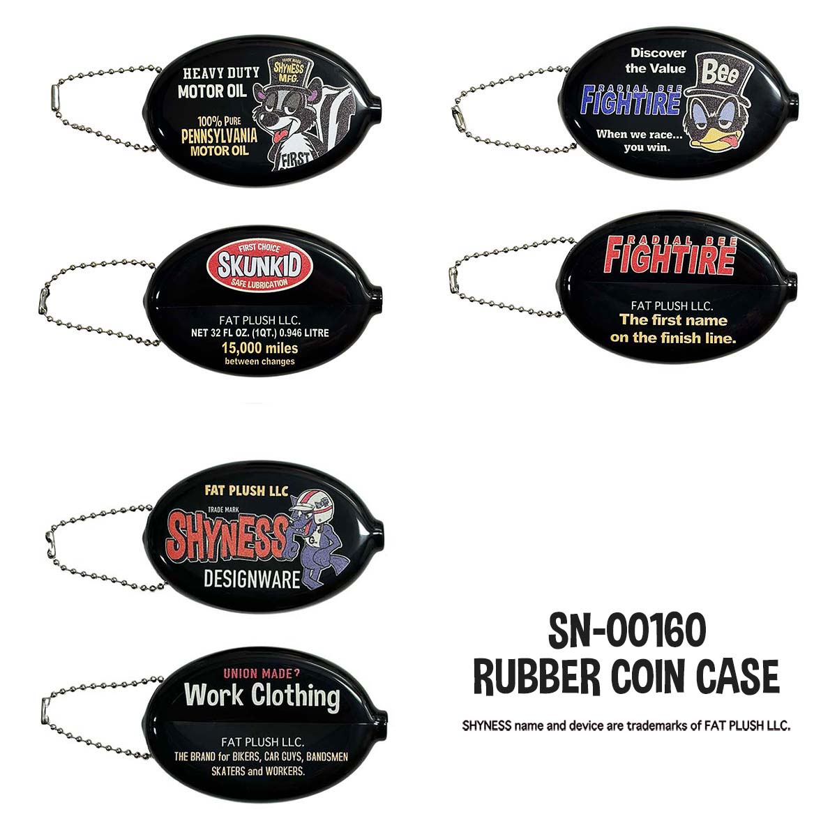 RUBBER COIN CASE　¥780