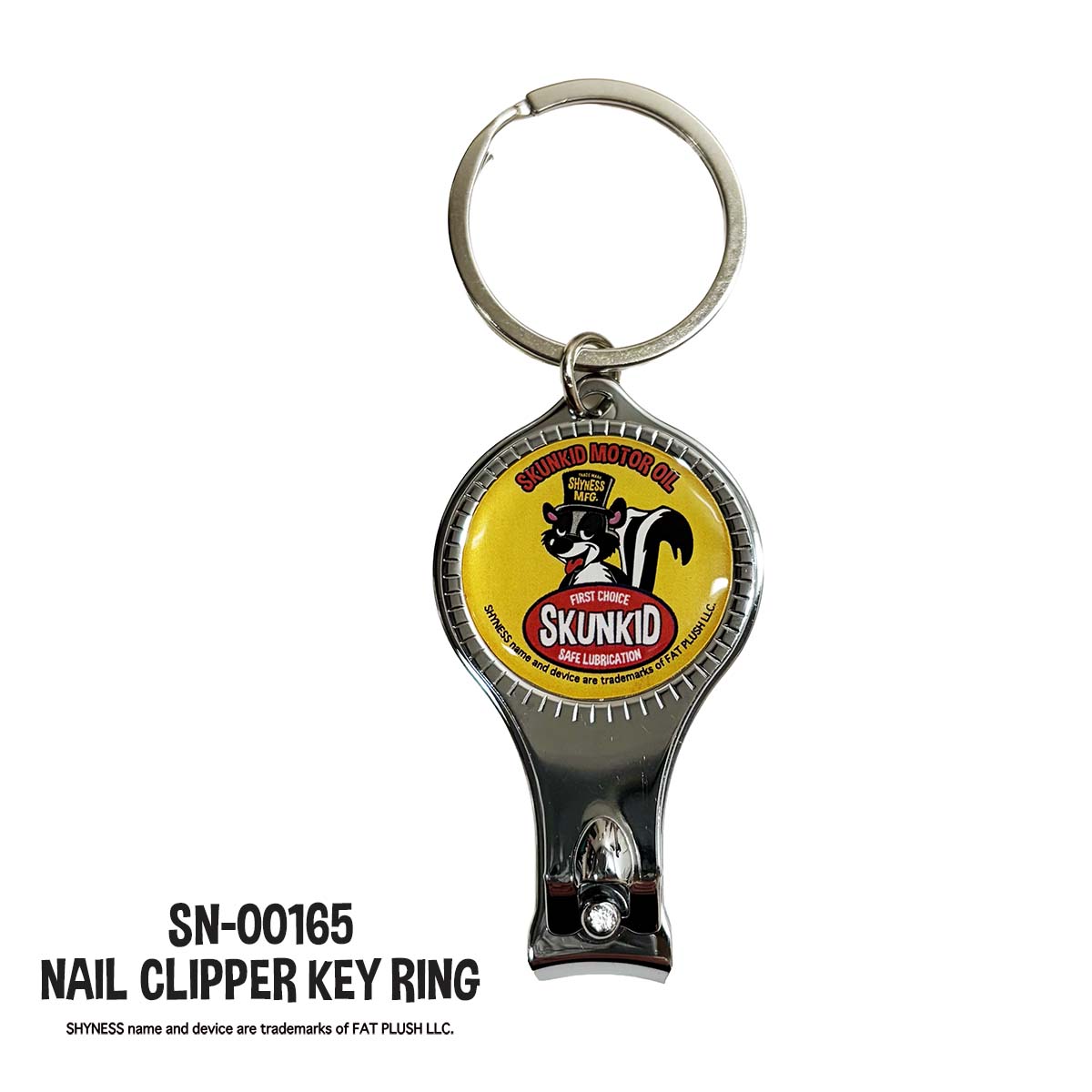 NAIL CLIPPER KEY RING　¥480